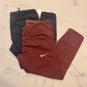 Nike Running Leggings - 2 Pair Bundle